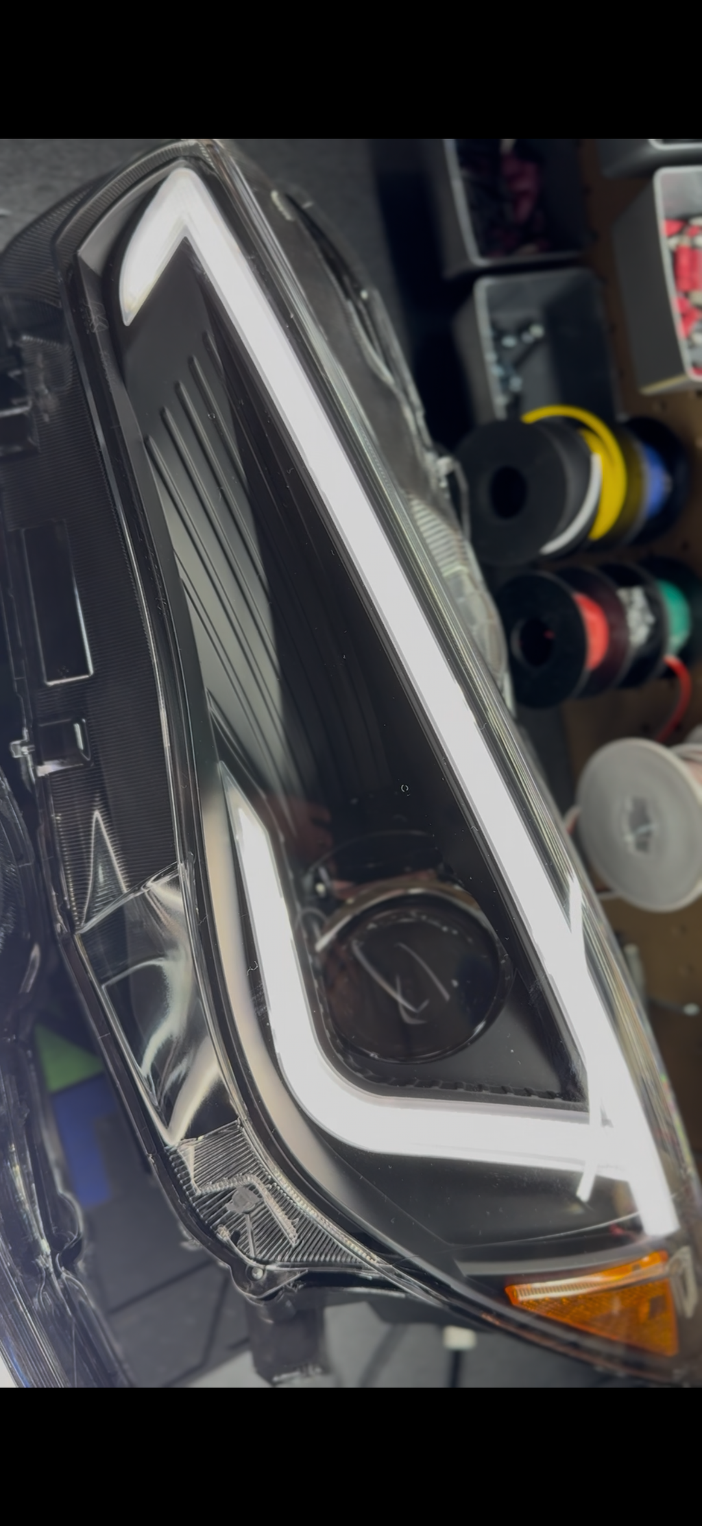 Infiniti Q50, Q60 INSPIRED HEADLIGHTS (2014-2021) - Pure White LED Package