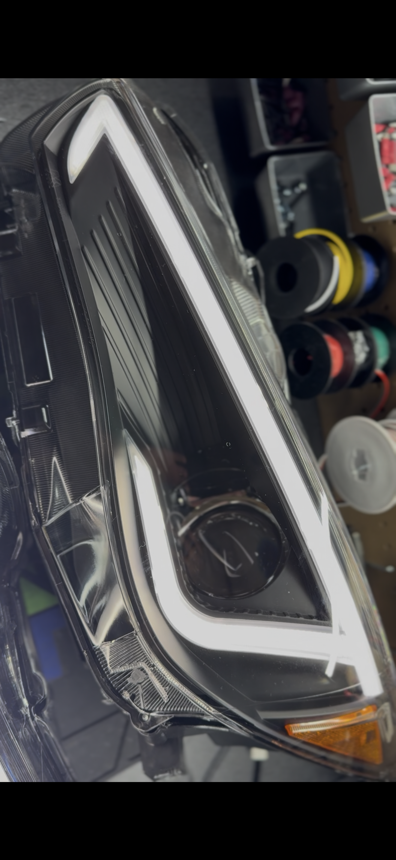 Infiniti Q50, Q60 INSPIRED HEADLIGHTS (2014-2021) - Pure White LED Package