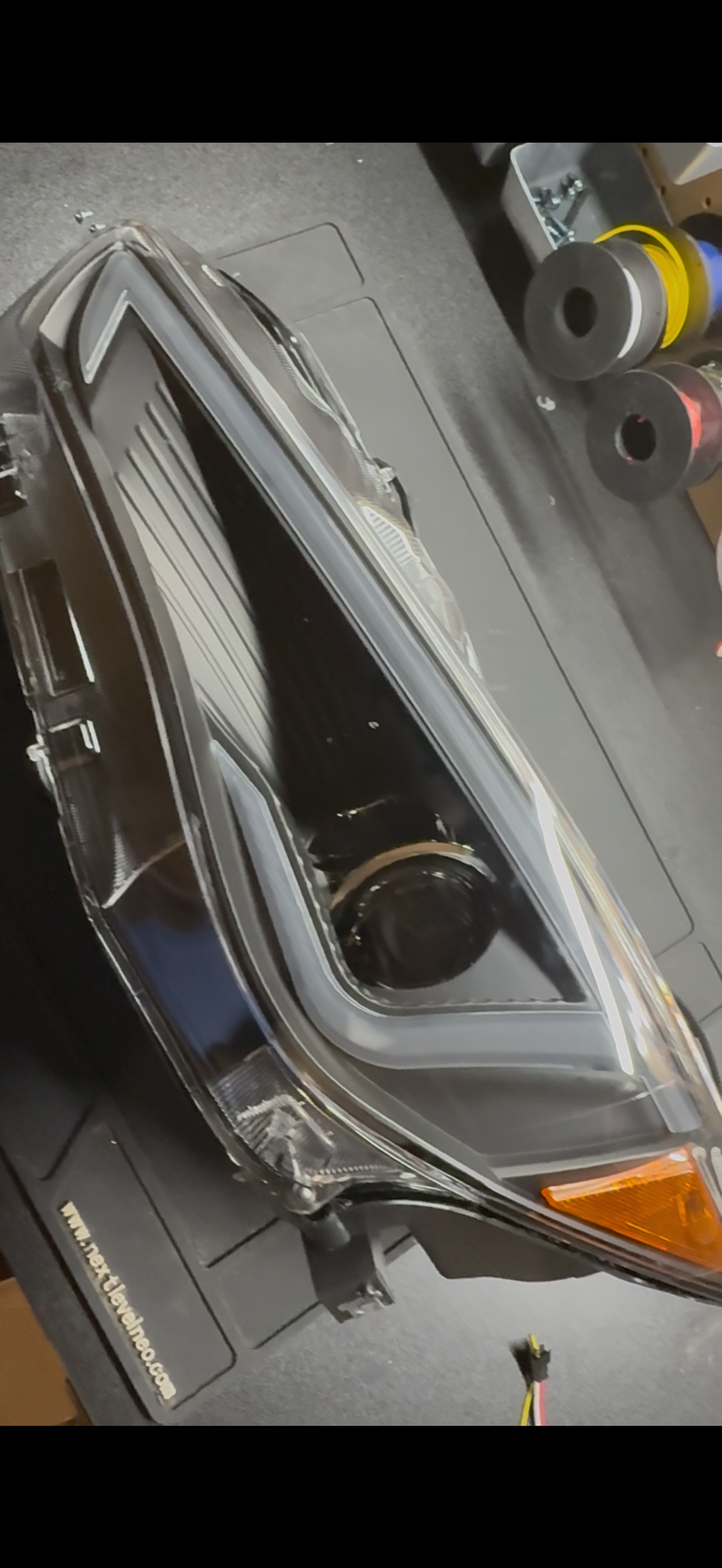 Infiniti Q50, Q60 INSPIRED HEADLIGHTS (2014-2021) - Pure White LED Package