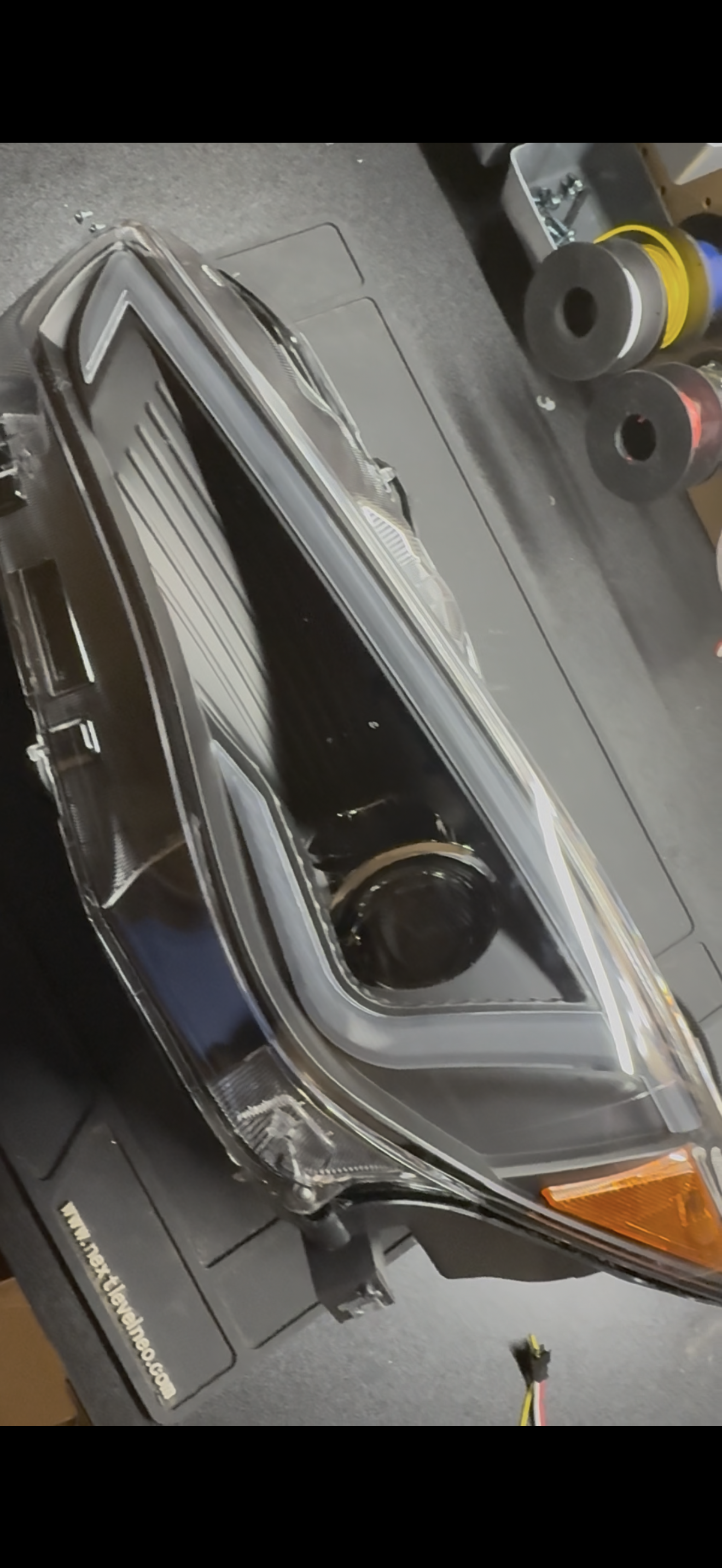Infiniti Q50, Q60 INSPIRED HEADLIGHTS (2014-2021) - Pure White LED Package