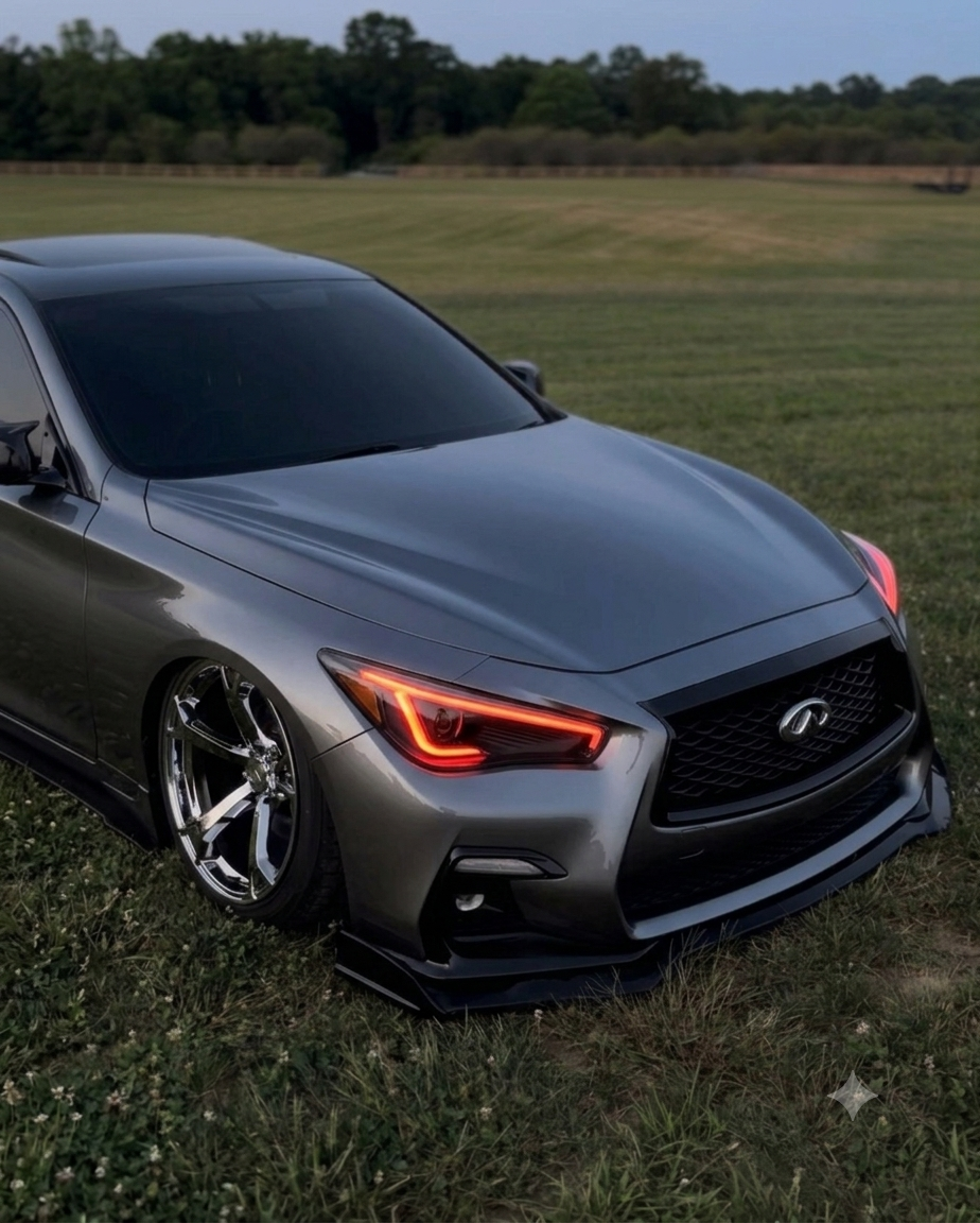 Infiniti Q50, Q60 INSPIRED HEADLIGHTS (2014-2021) - Flow Series Package
