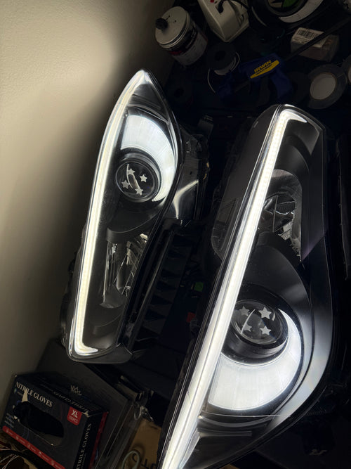 Pure White LED Package - Infiniti Q50