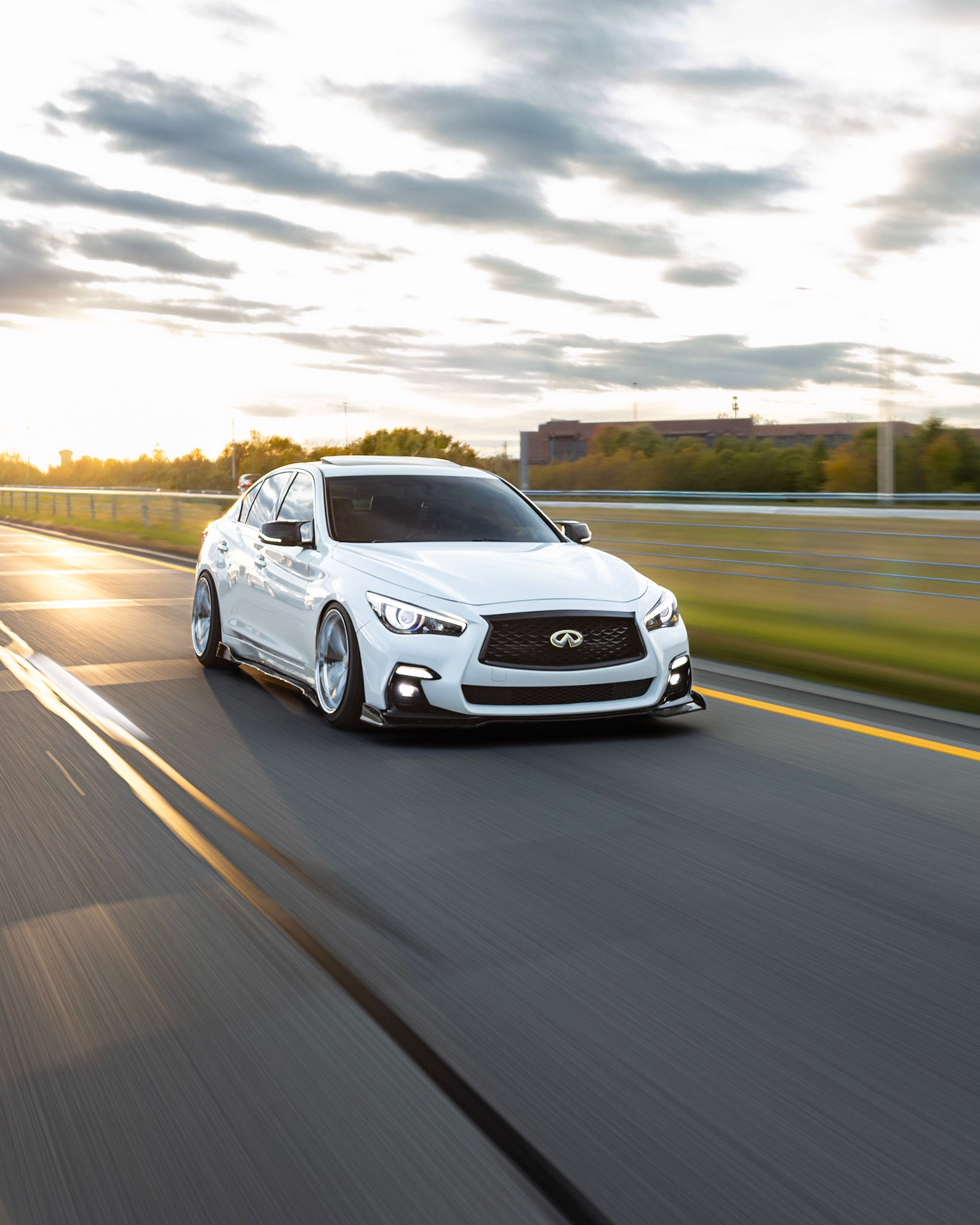 Infiniti Q50 (2014-2021) - Pure White LED Package