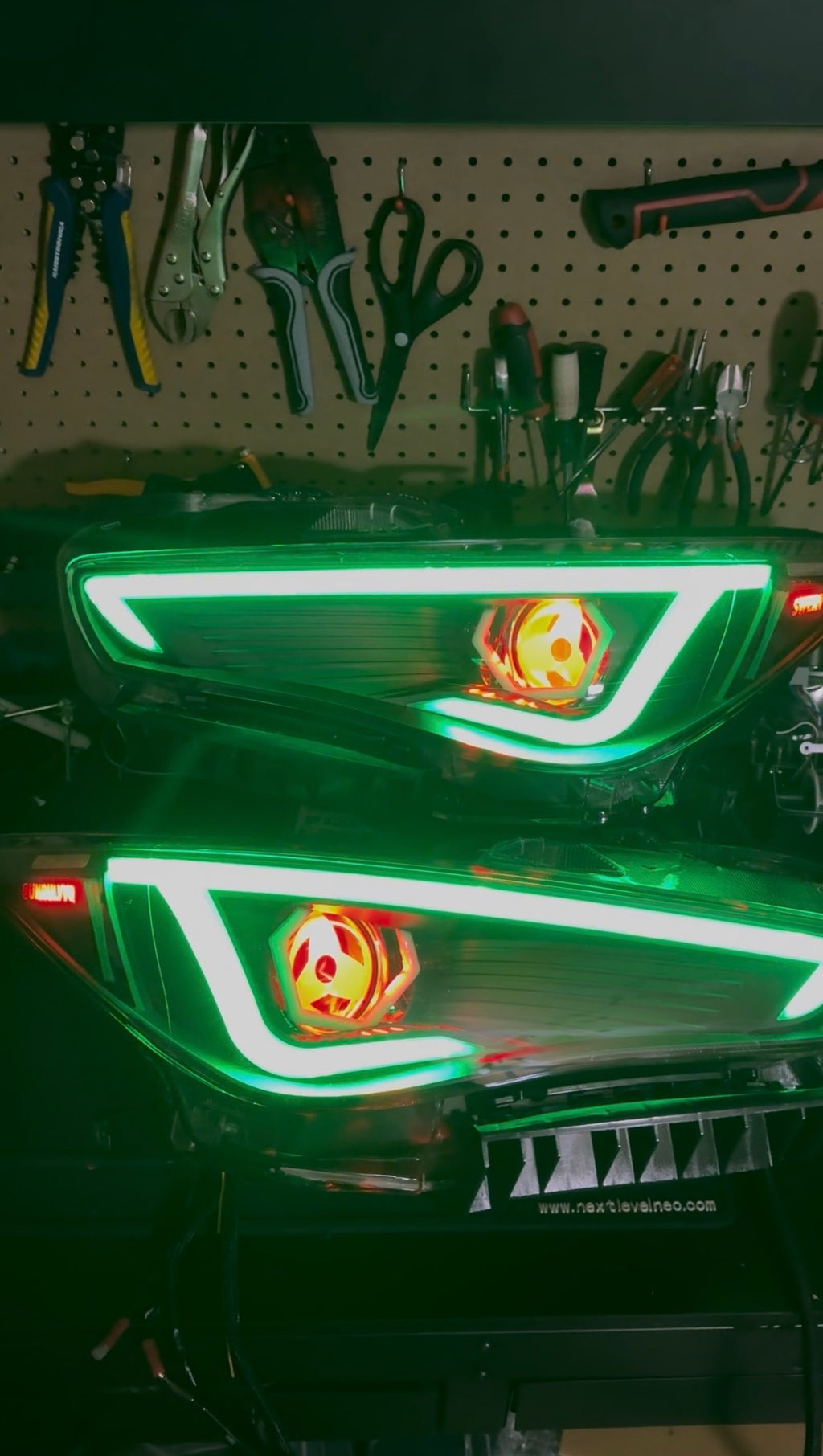 Infiniti Q50, Q60 INSPIRED HEADLIGHTS (2014-2021) - Ultimate Flow Series Package