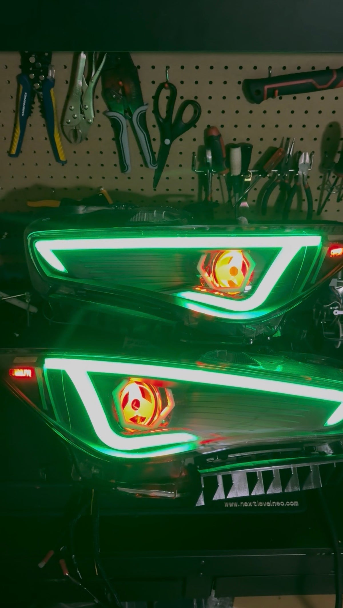 Infiniti Q50, Q60 INSPIRED HEADLIGHTS (2014-2021) - Ultimate Flow Series Package
