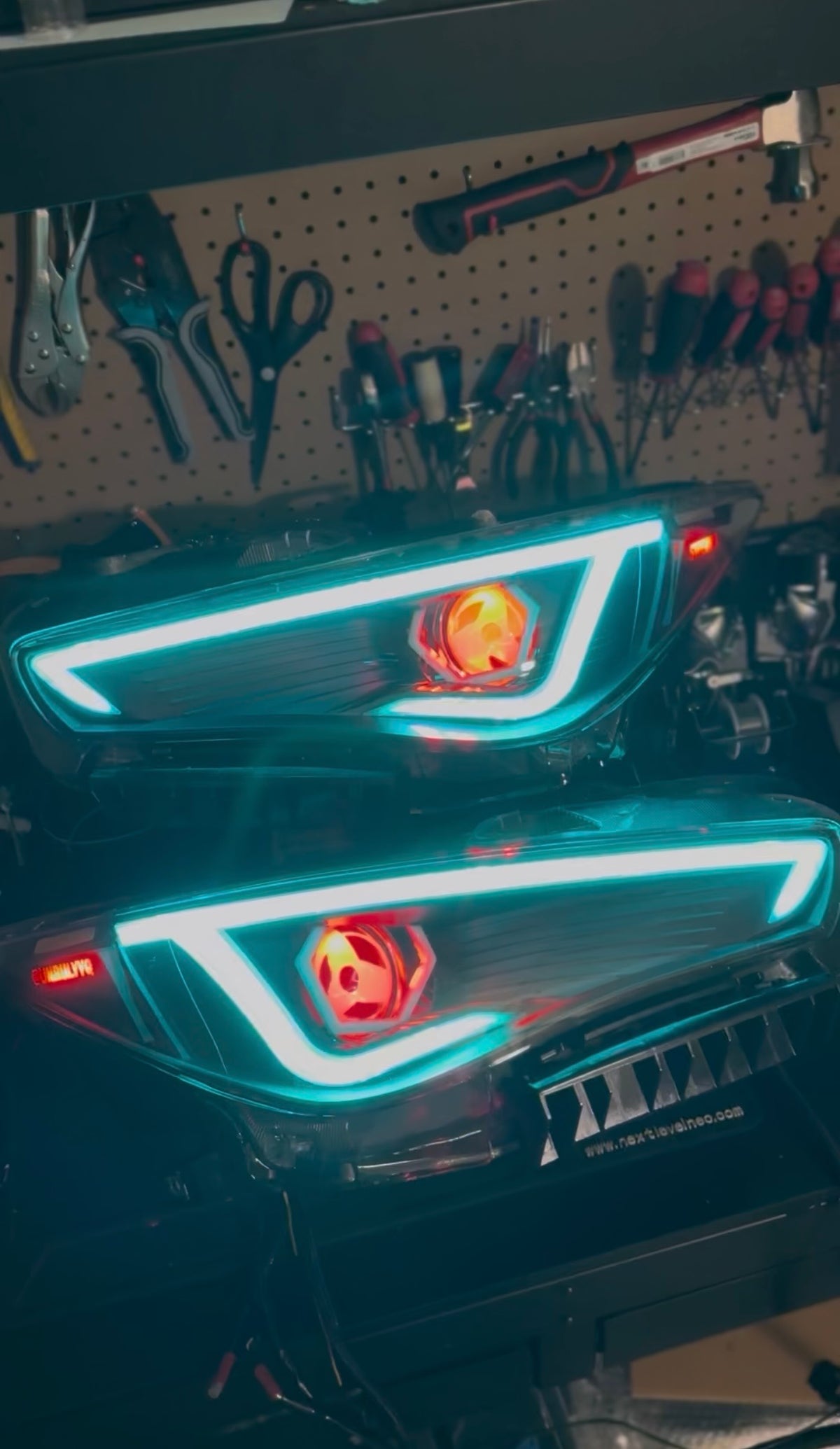 Infiniti Q50, Q60 INSPIRED HEADLIGHTS (2014-2021) - Ultimate Flow Series Package