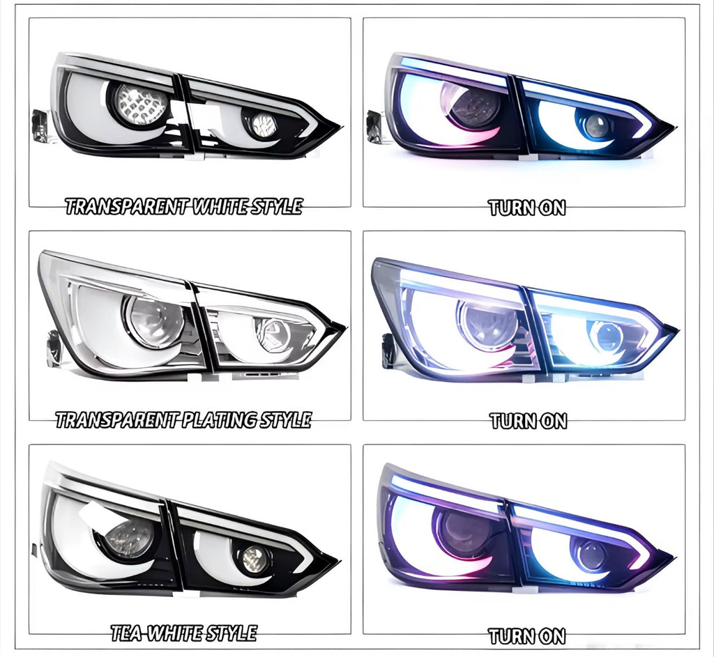 Infiniti Q50 (2014-2017) RGB Taillight