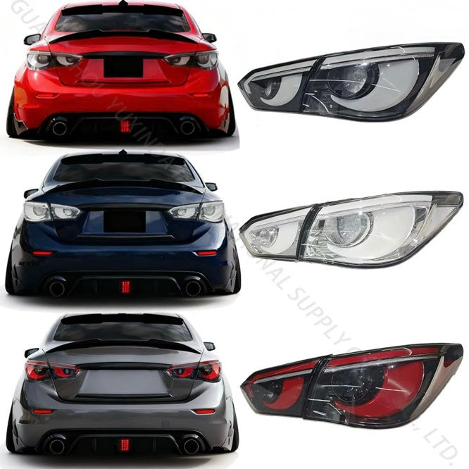 Infiniti Q50 (2014-2017) Clear Taillight
