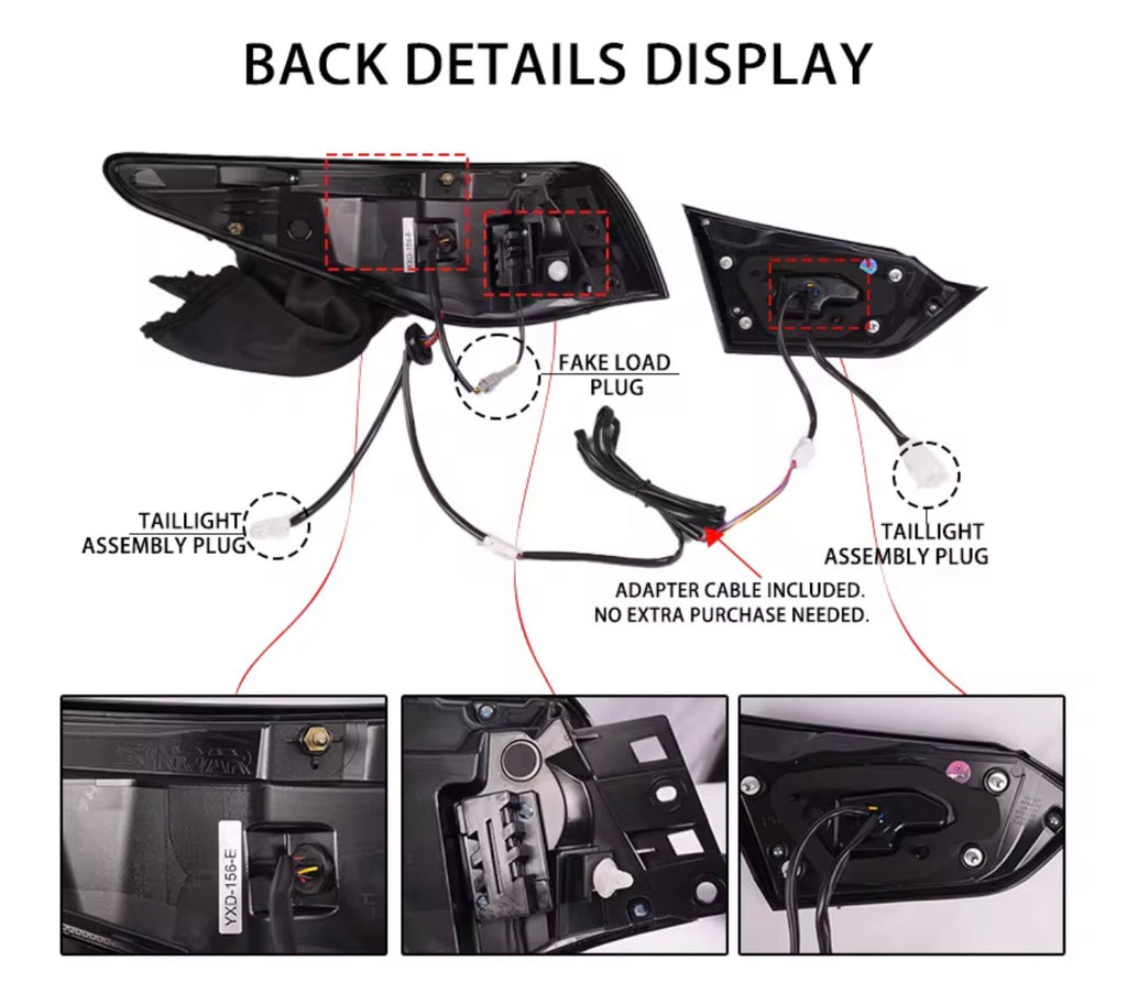 Infiniti Q50 (2014-2017) RGB Taillight