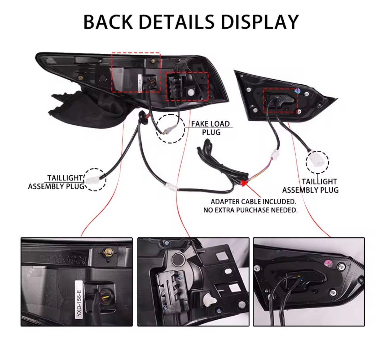 Infiniti Q50 (2014-2017) RGB Taillight