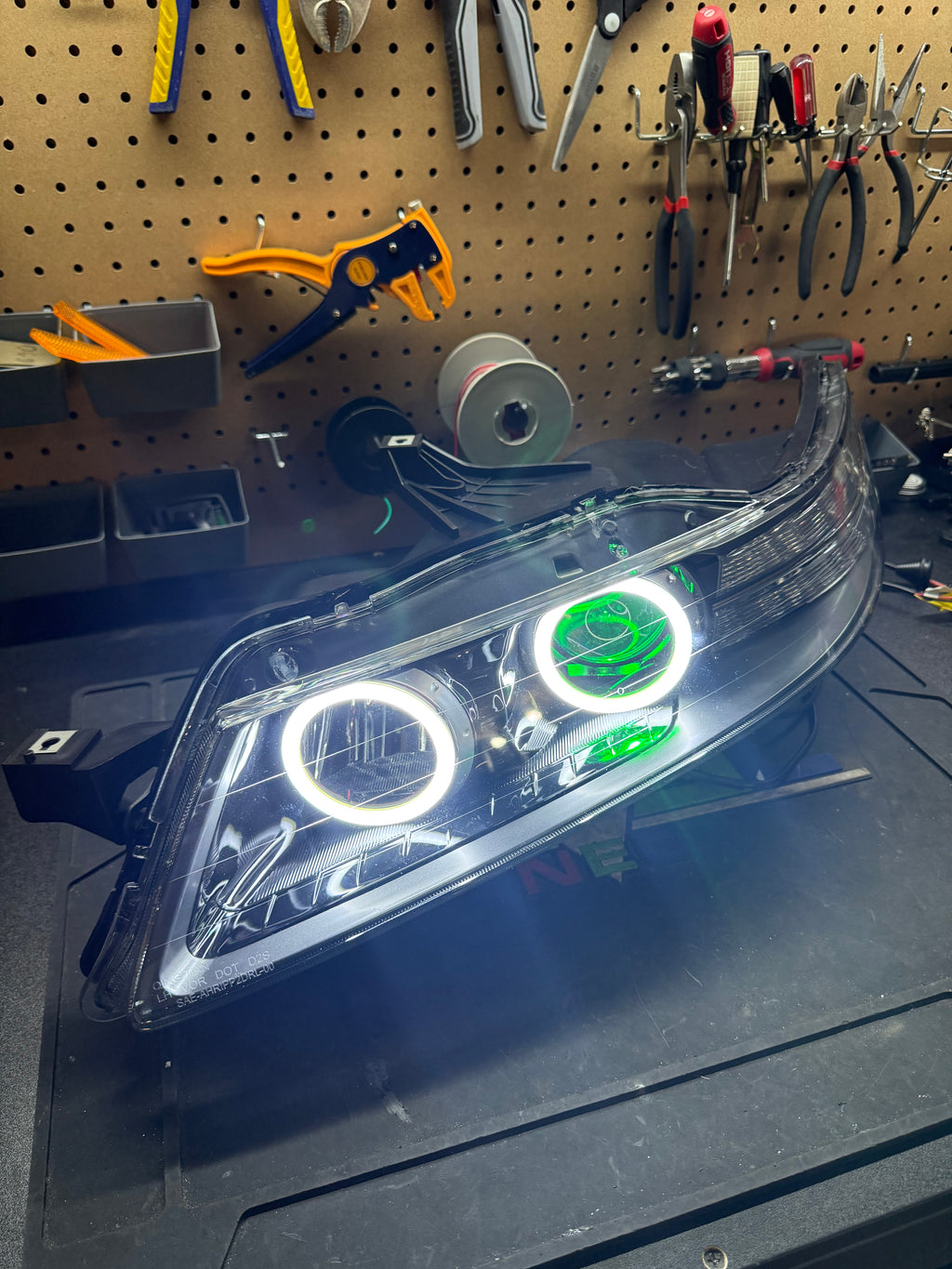 Acura 2004-2008 3rd Gen - Pure White LED Package