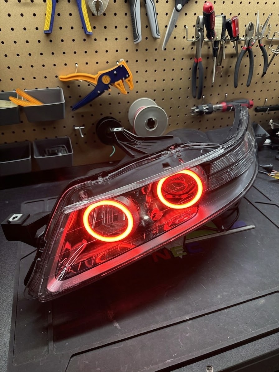 Acura 2004-2008 3rd Gen - RGB Flow Package