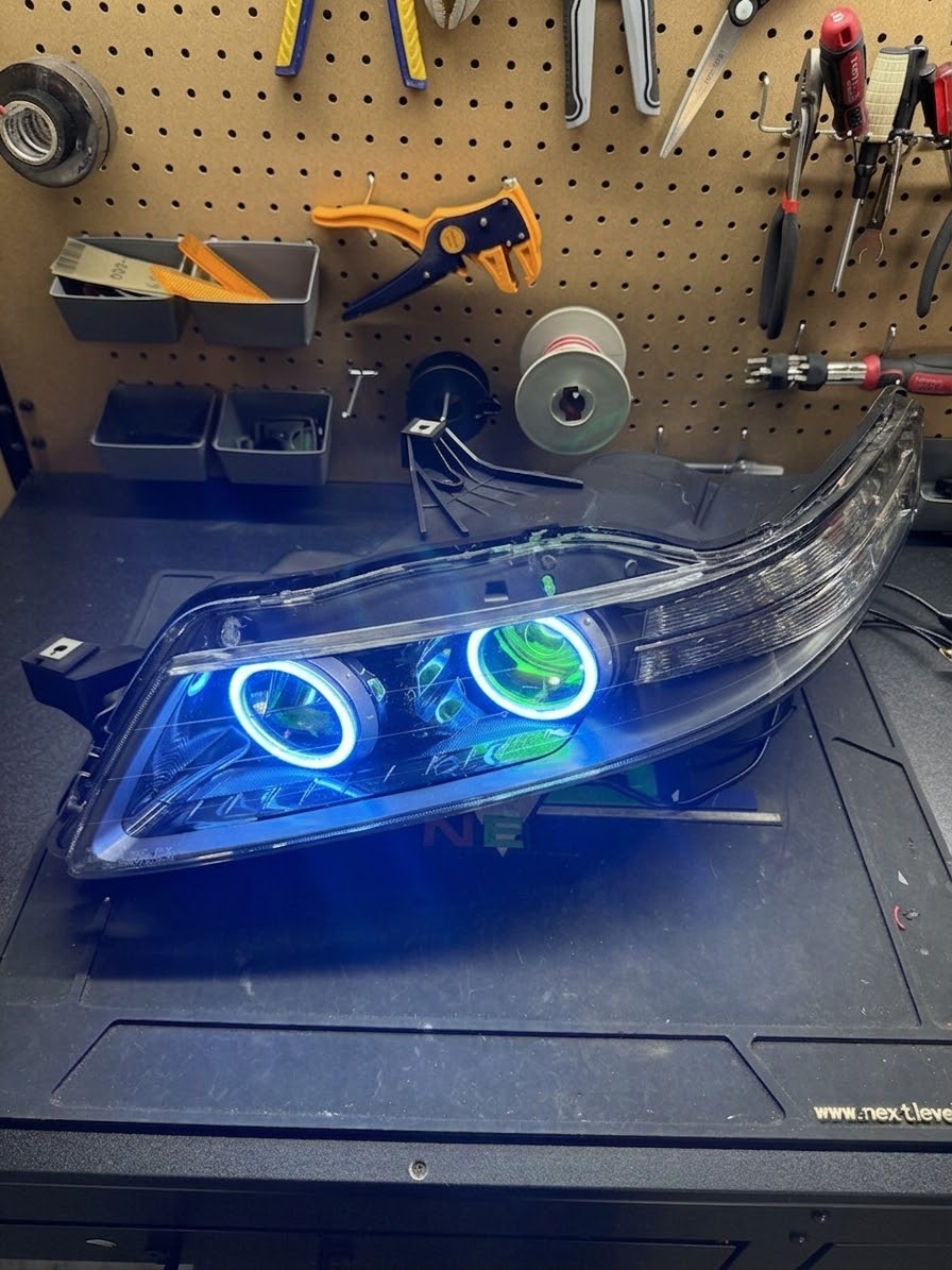 Acura 2004-2008 3rd Gen - RGB Flow Package