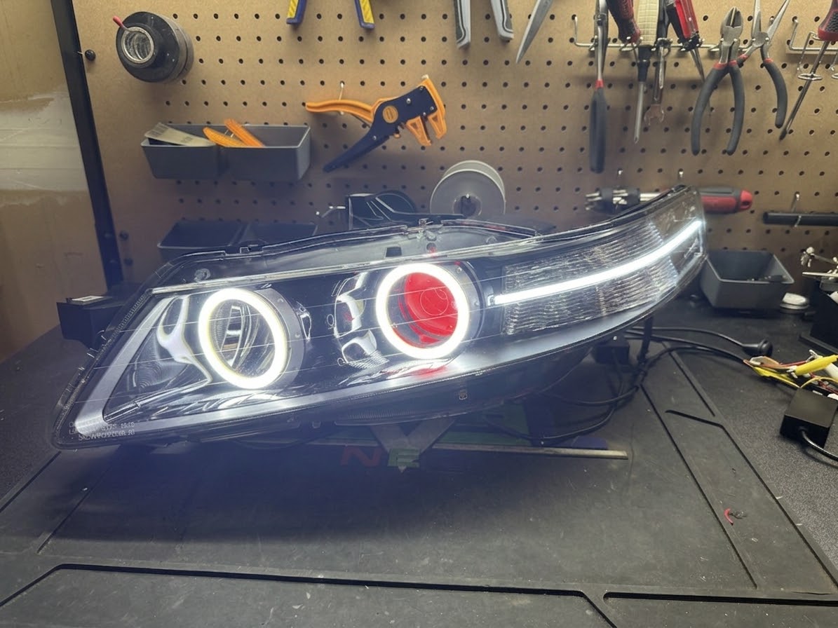 Acura 2004-2008 3rd Gen - RGB Flow Package