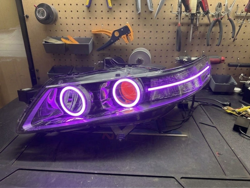 Acura 2004-2008 3rd Gen - RGB Flow Package
