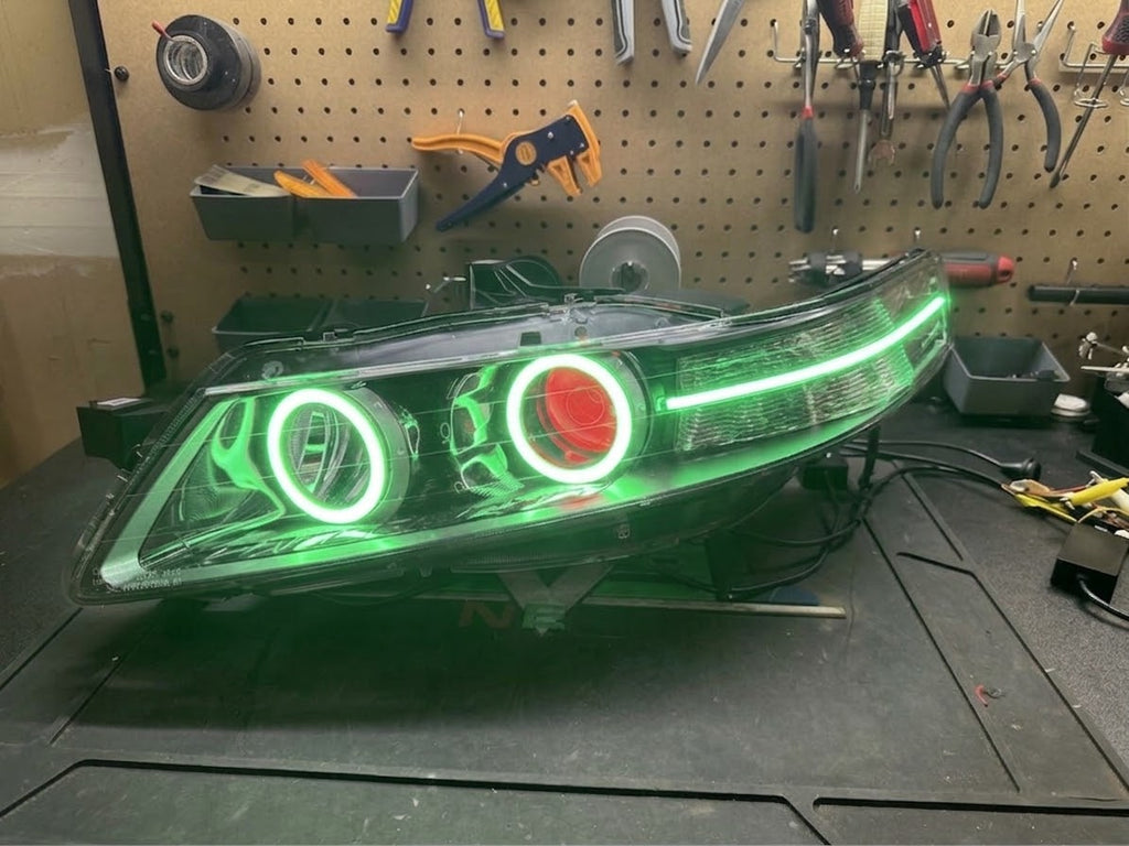 Acura 2004-2008 3rd Gen - RGB Flow Package