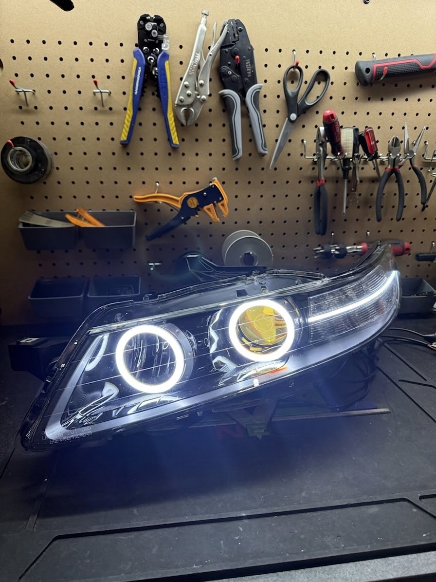 Acura 2004-2008 3rd Gen - Pure White LED Package