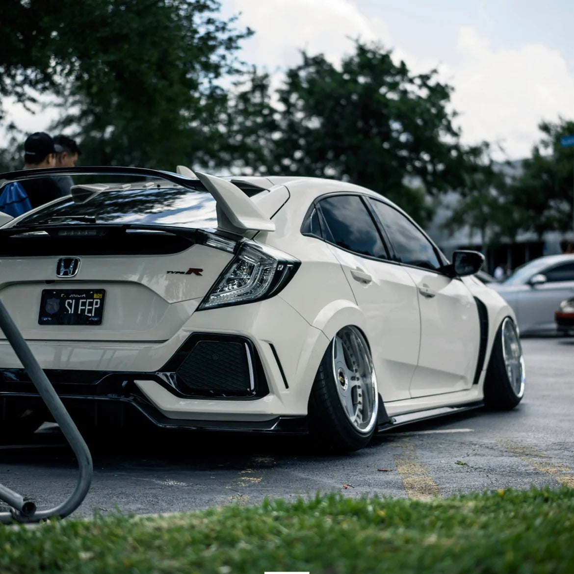 Honda Civic Sedan 10th Gen 2016-2021 Clear Tail Lights