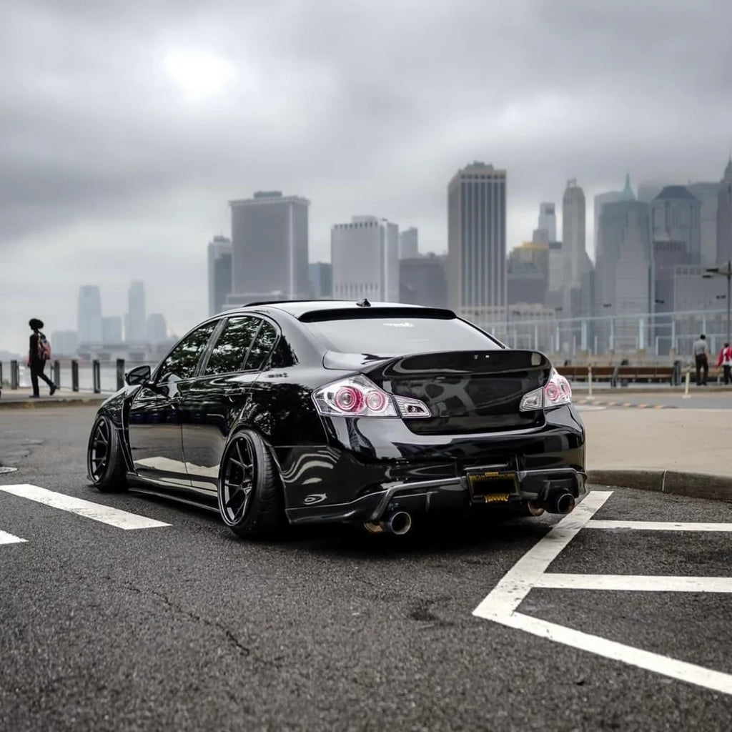 Infiniti G35 / G37 Sedan Clear Tail Lights
