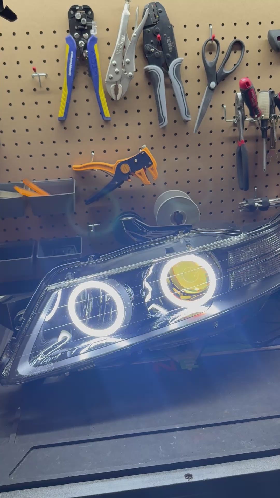 Acura 2004-2008 3rd Gen - Pure White LED Package