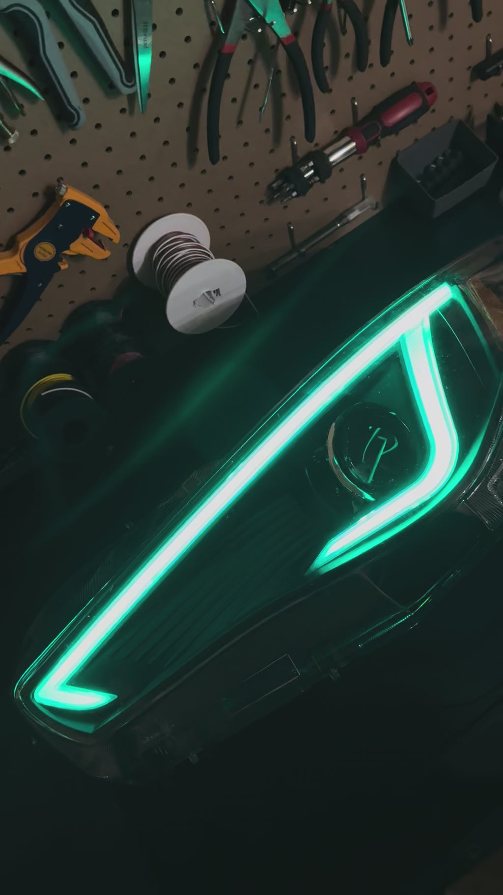 Infiniti Q50, Q60 INSPIRED HEADLIGHTS (2014-2021) - Ultimate Flow Series Package