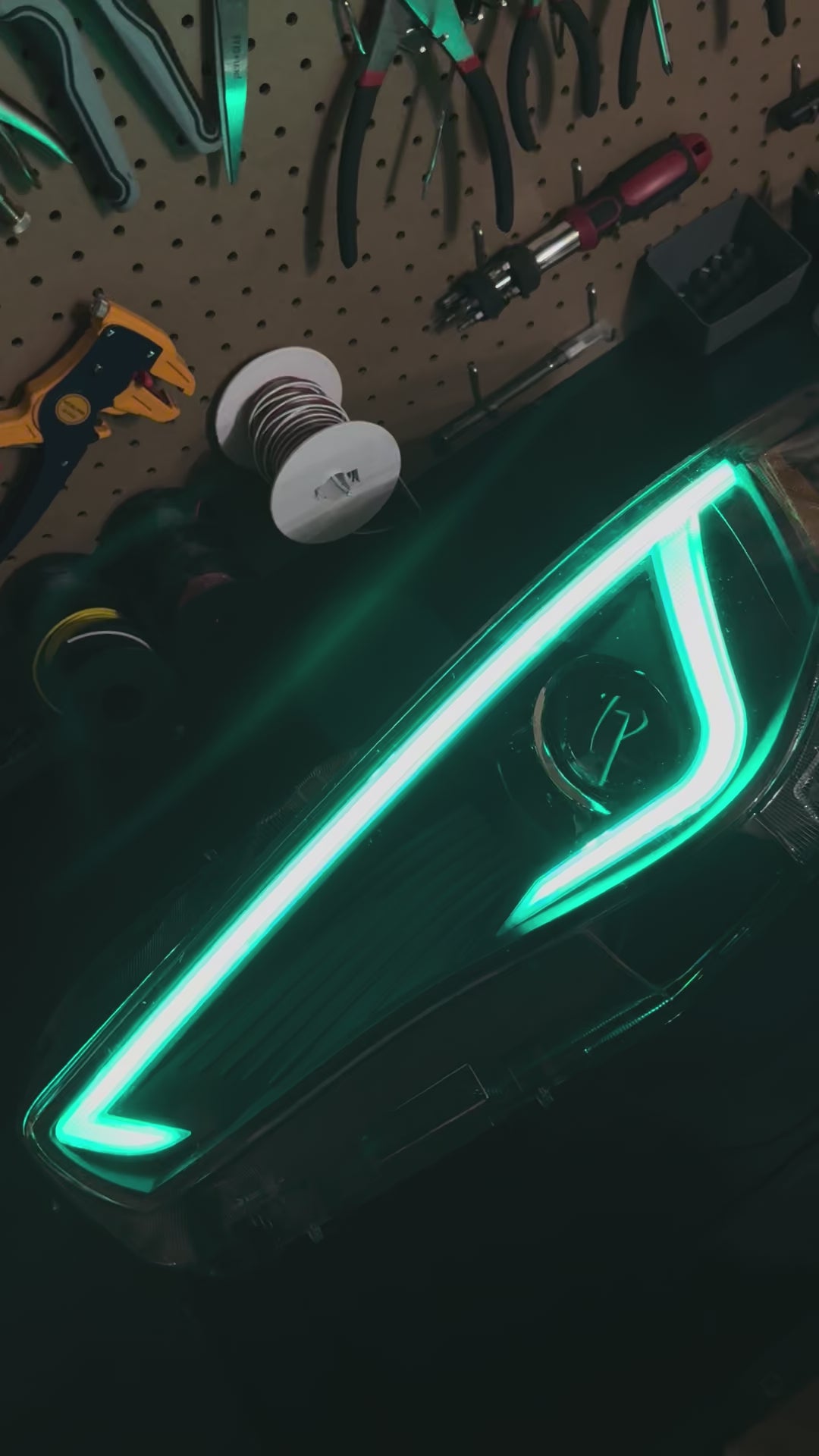 Infiniti Q50, Q60 INSPIRED HEADLIGHTS (2014-2021) - Ultimate Flow Series Package