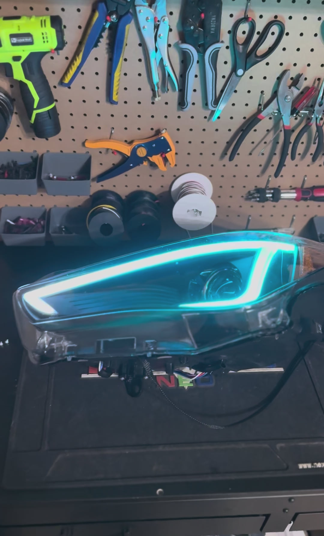 Infiniti Q50, Q60 INSPIRED HEADLIGHTS (2014-2021) - Ultimate Flow Series Package