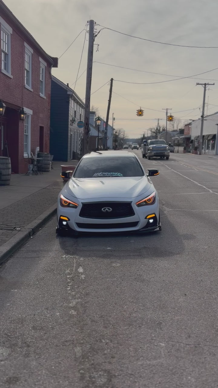 Infiniti Q50 (2014-2021) - Pure White LED Package