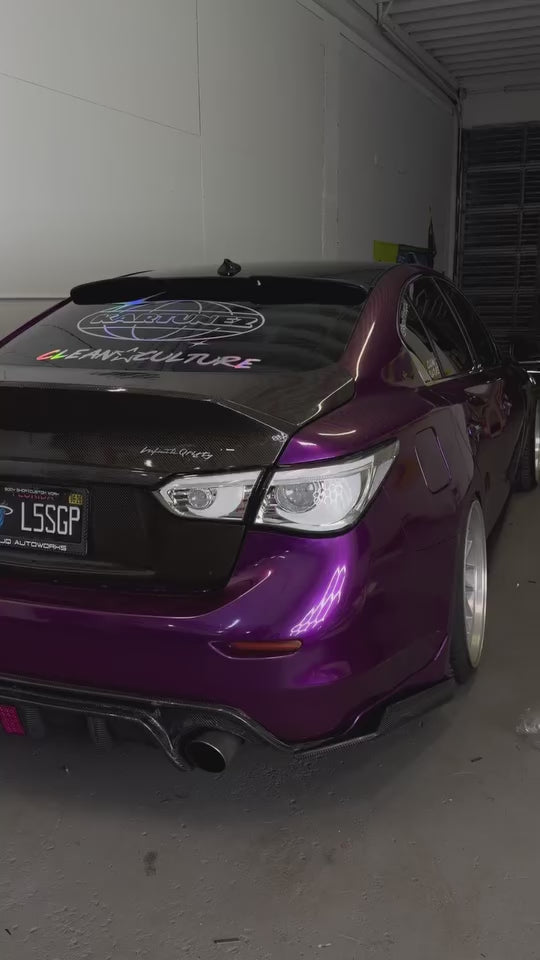 Infiniti Q50 (2014-2017) Clear Taillight