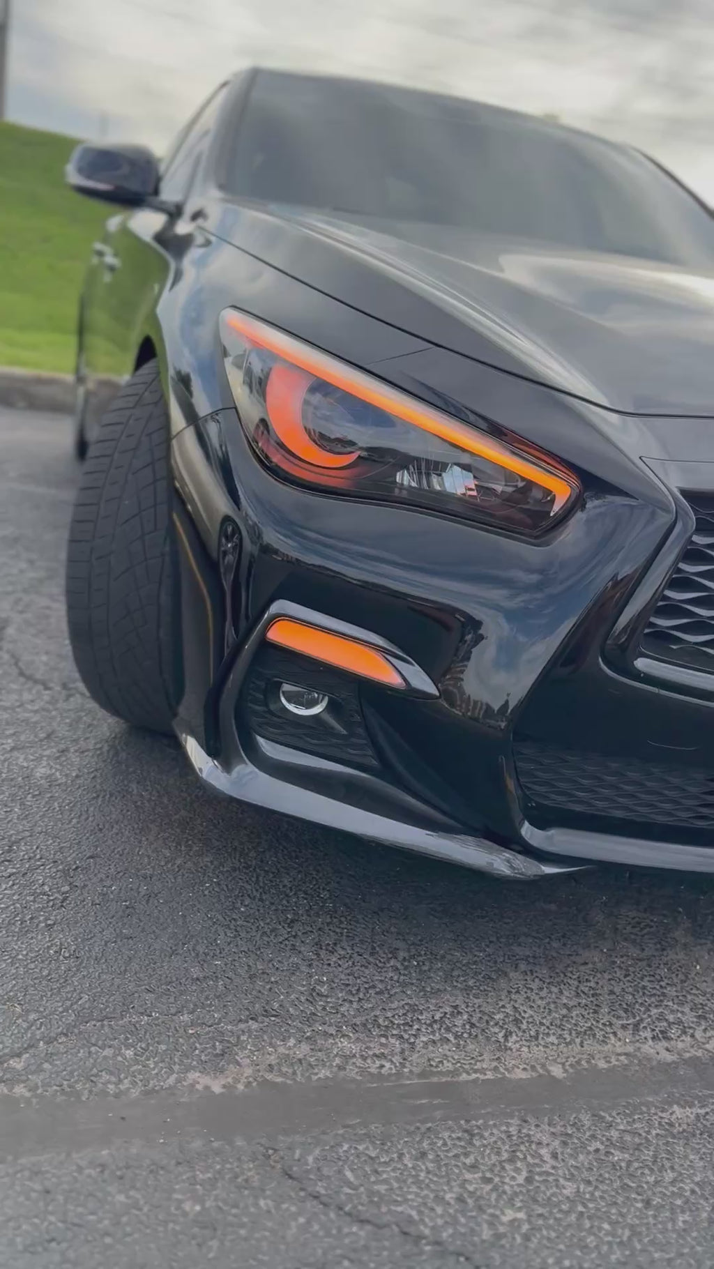 Pure White LED Package - Infiniti Q50