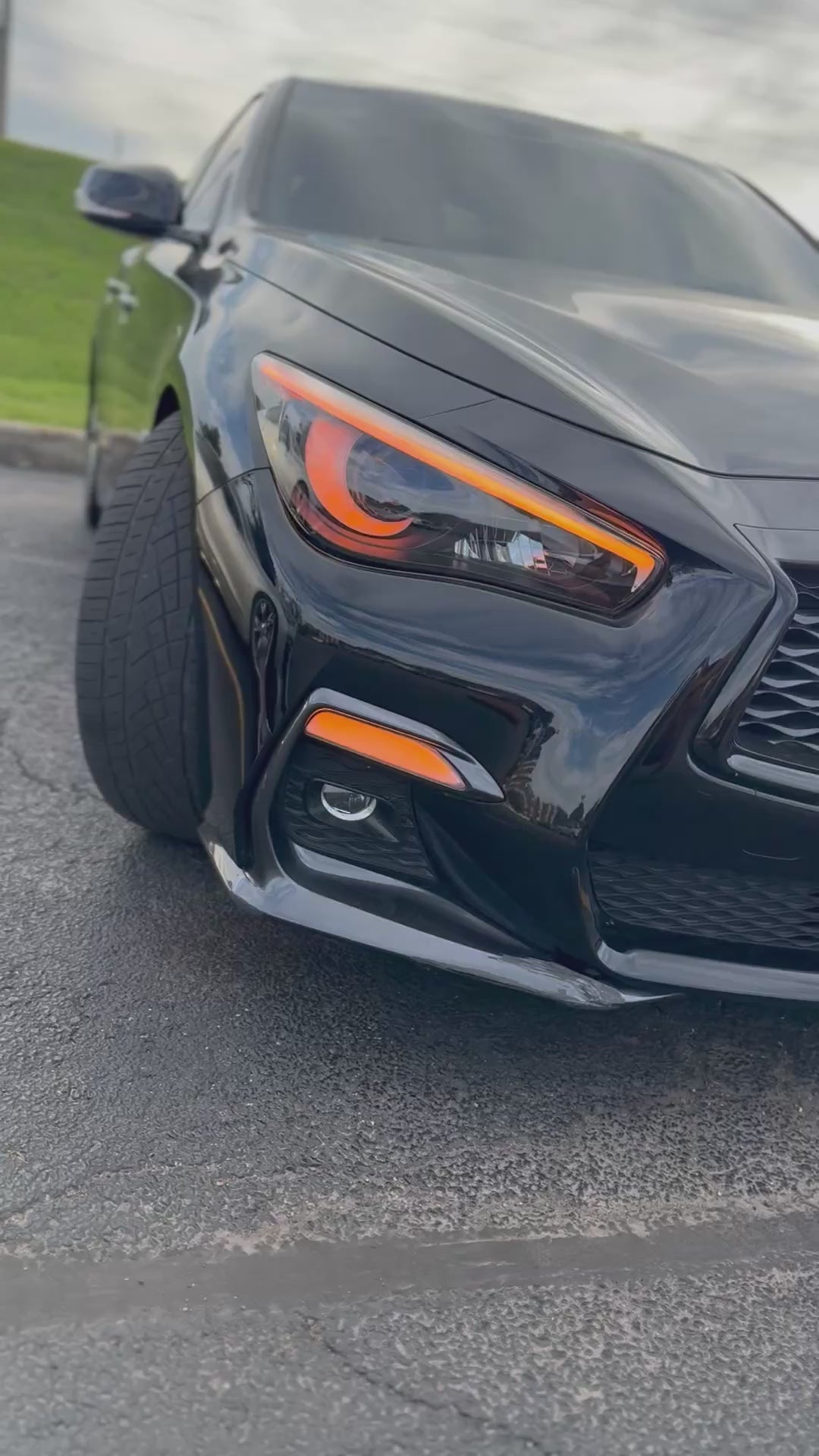 Pure White LED Package - Infiniti Q50