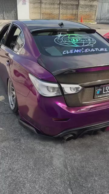 Infiniti Q50 (2014-2017) Clear Taillight