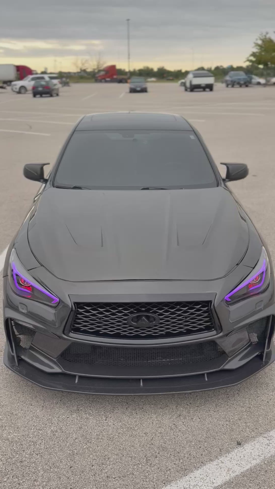 Infiniti Q50, Q60 INSPIRED HEADLIGHTS (2014-2023) - Flow Series Package