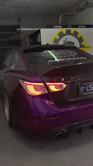 Infiniti Q50 (2014-2017) Clear Taillight