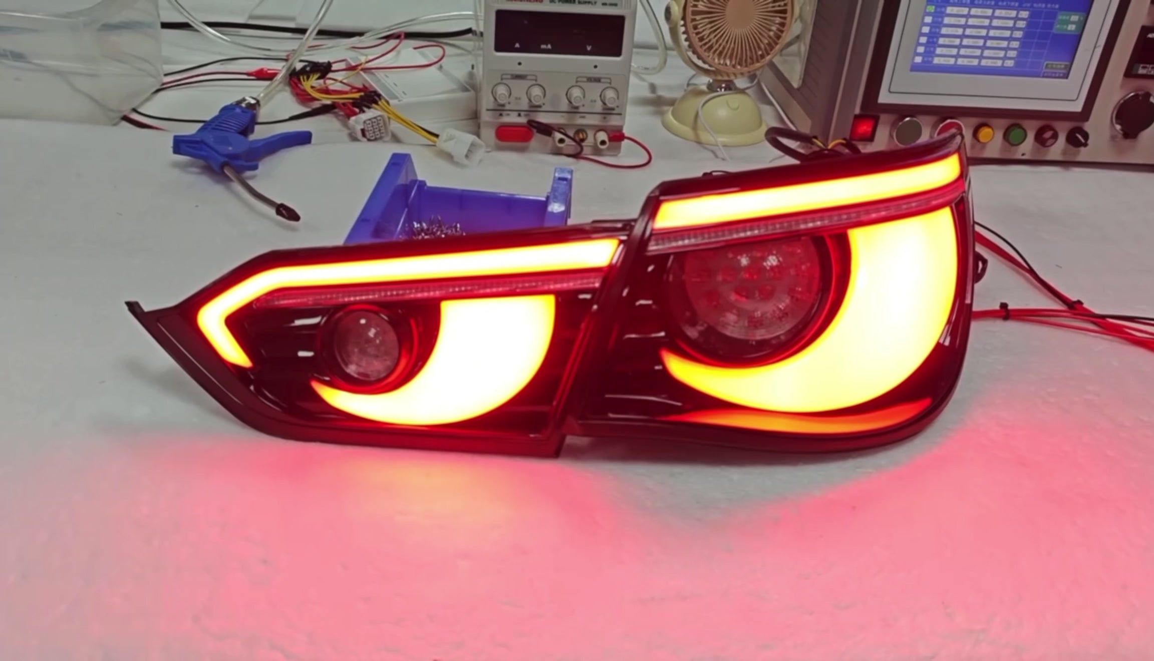 Infiniti Q50 (2014-2017) Clear Taillight