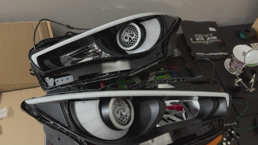Infiniti Q50 (2014-2021) - Pure White LED Package