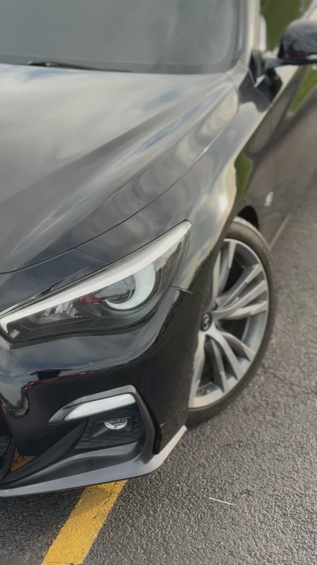 Pure White LED Package - Infiniti Q50