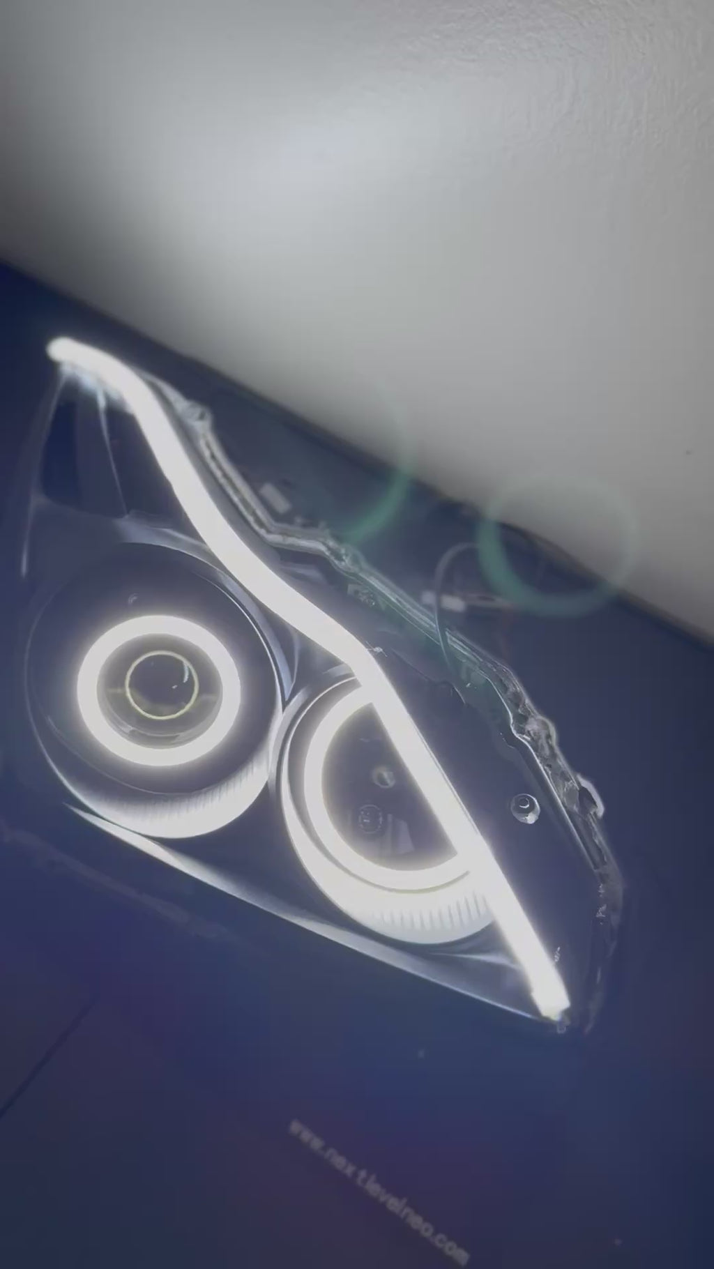 Infiniti G37 (2007-2015) - Pure White LED Package