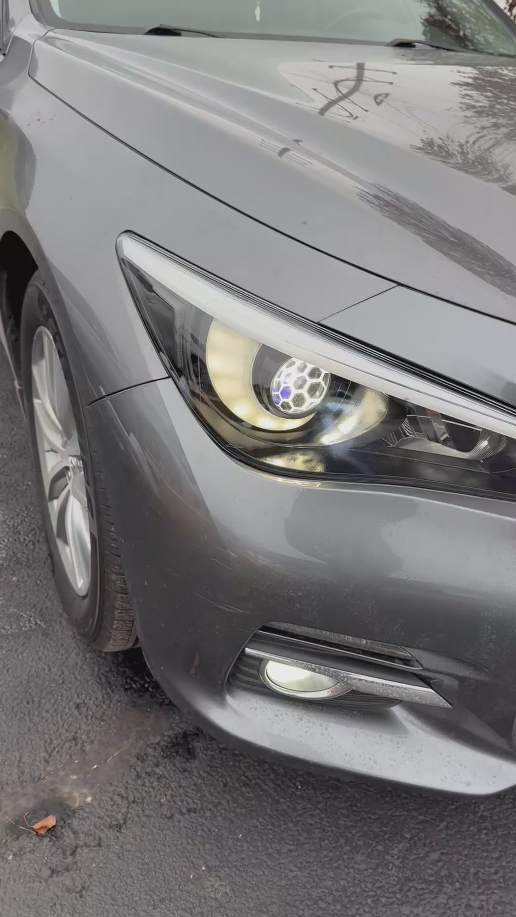 Infiniti Q50 (2014-2021) - Basic Package (NO LED)