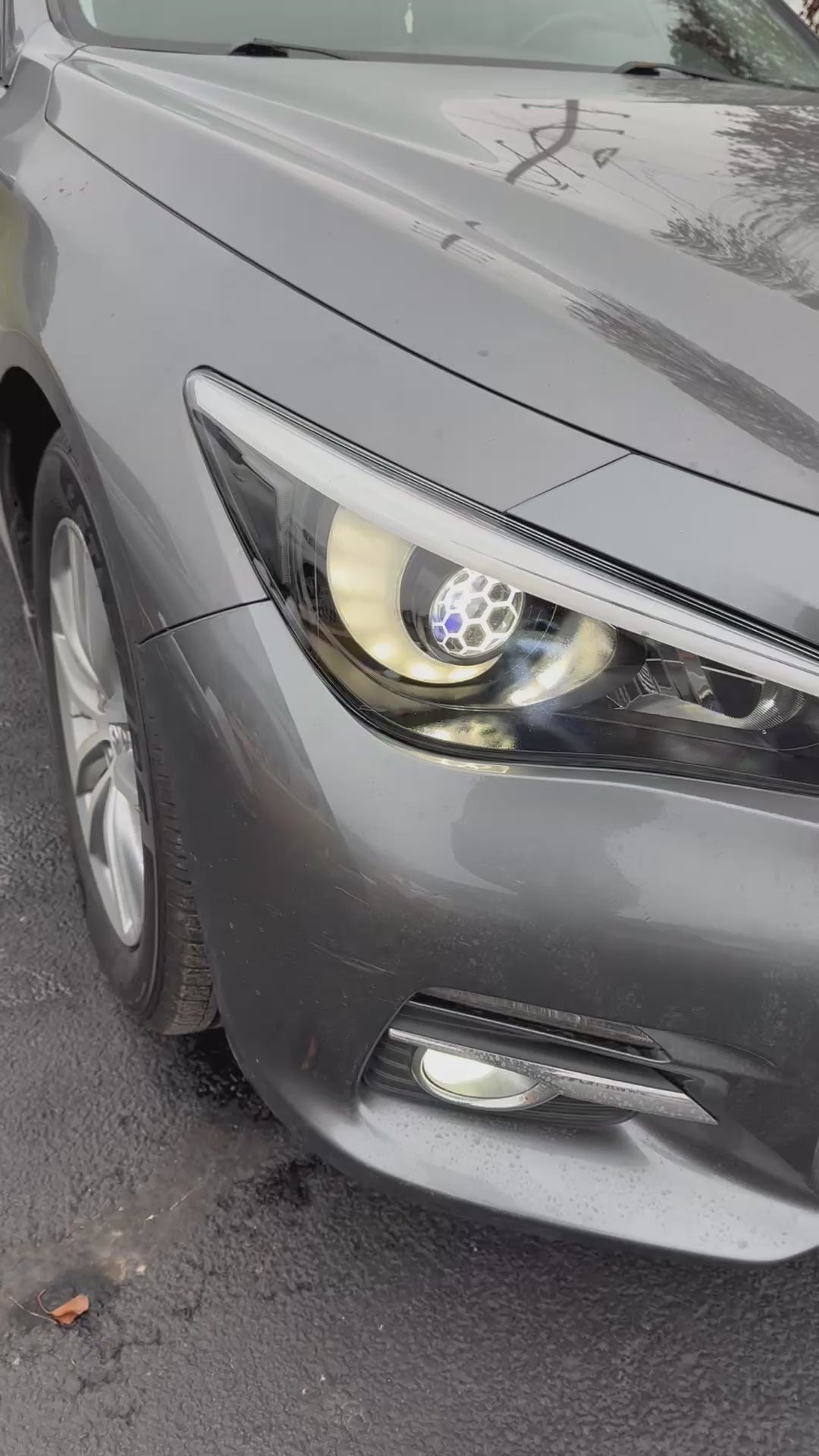 Infiniti Q50 (2014-2021) - Basic Package (NO LED)