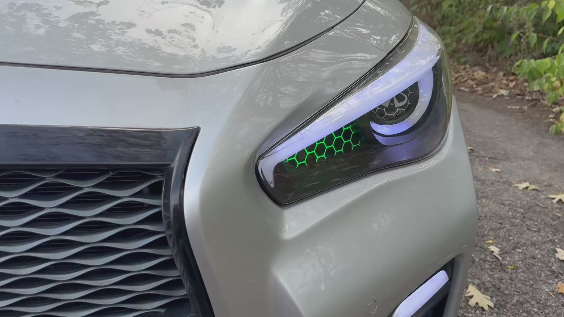 Infinite Q50 Block off plate