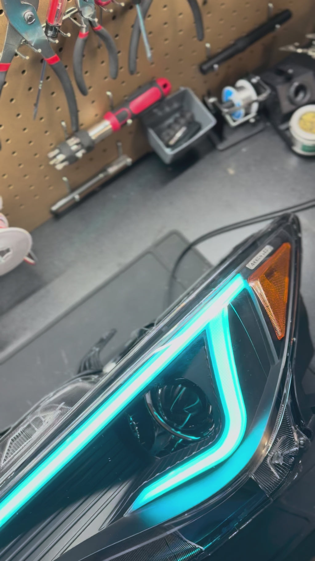 Infiniti Q50, Q60 INSPIRED HEADLIGHTS (2014-2021) - Flow Series Package