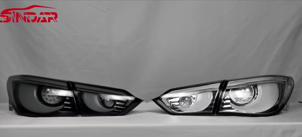 Infiniti Q50 (2014-2017) Clear Taillight