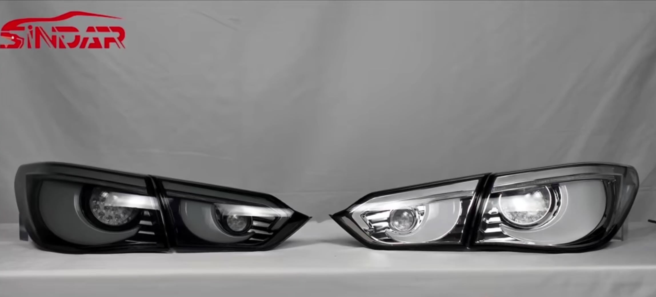 Infiniti Q50 (2014-2017) Clear Taillight