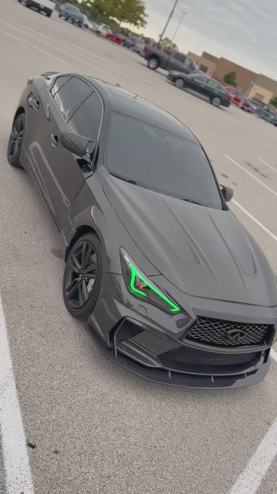 Infiniti Q50, Q60 INSPIRED HEADLIGHTS (2014-2023) - Flow Series Package