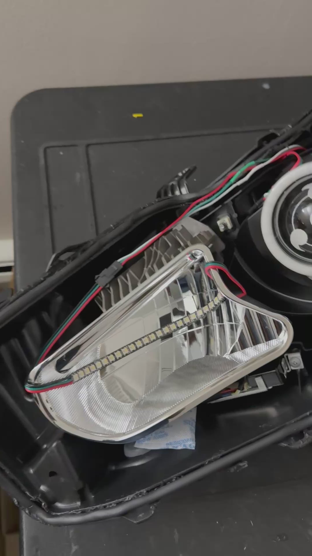 Infinite Q50 Block off plate