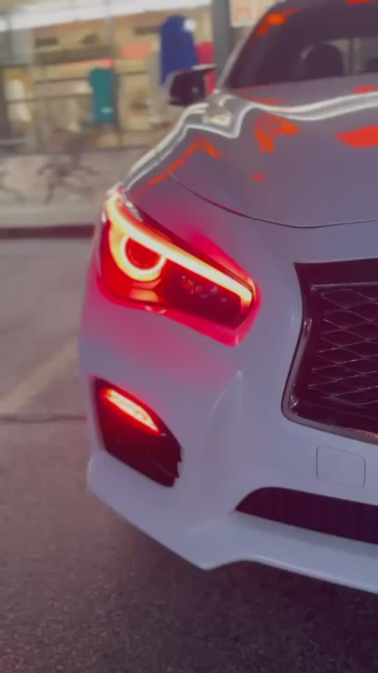 Flow Series Package - Infiniti Q50