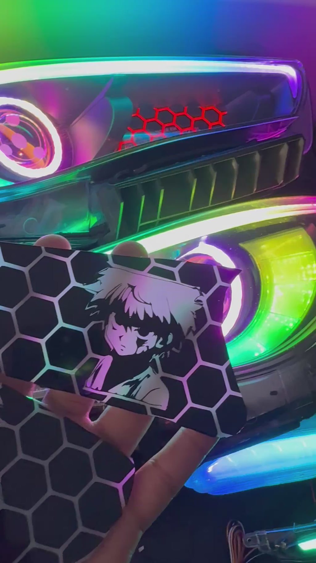 Infinite Q50 Block off plate