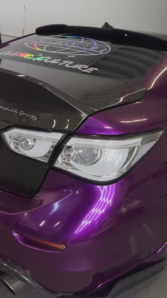 Infiniti Q50 (2014-2017) Clear Taillight