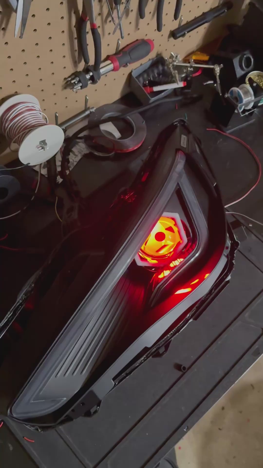 Infiniti Q50, Q60 INSPIRED HEADLIGHTS (2014-2021) - Ultimate Flow Series Package